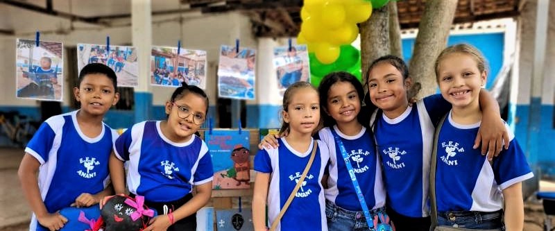 Escola estadual em Ananindeua mostra projetos alusivos ao Dia da Consciência Negra