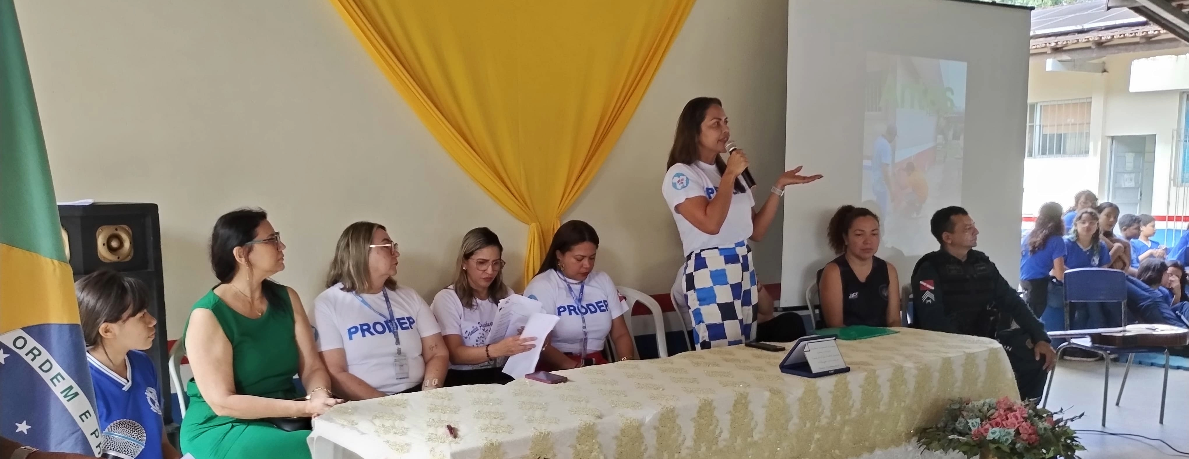 Com 'Dinheiro na Escola Paraense', escola estadual revitaliza espaços pedagógicos em Belém