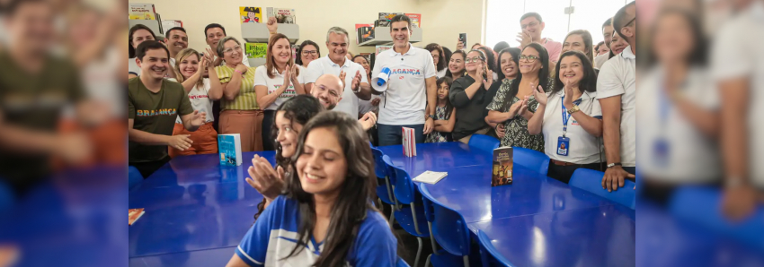 Pará avança na qualidade da educação pública e em menos de três meses entrega novas unidades escolares e outros investimentos
