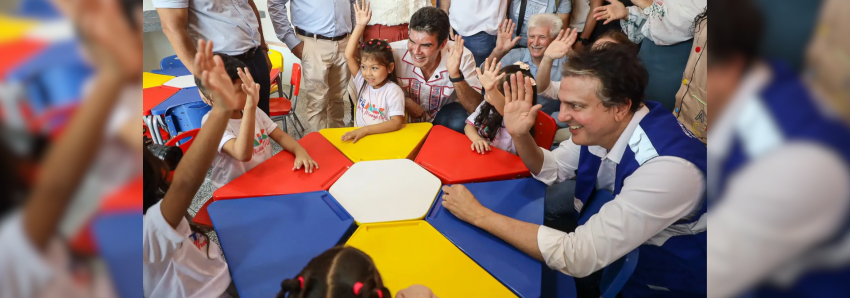 Estado participa da entrega de obras que impulsionam a educação pública em Portel