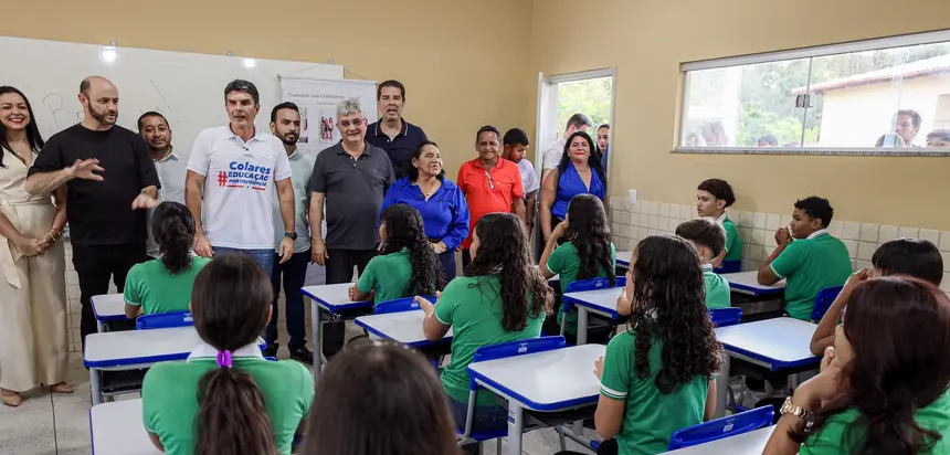 Governo do Pará entrega escola em Colares e fortalece avanços na qualidade da educação