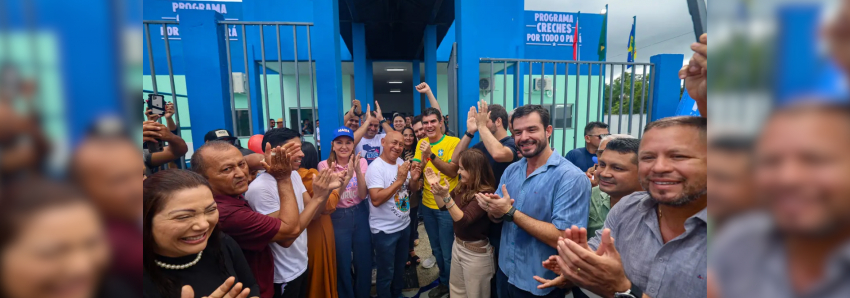 Em Curuçá, Governo entrega creche do programa 'Creches Por Todo o Pará'