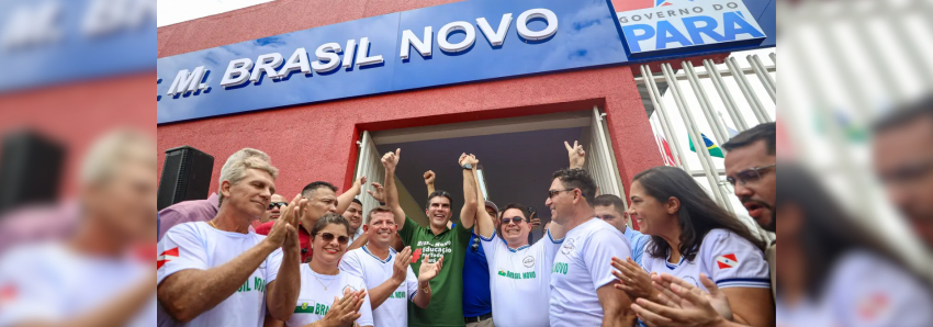 escola Brasil Novo