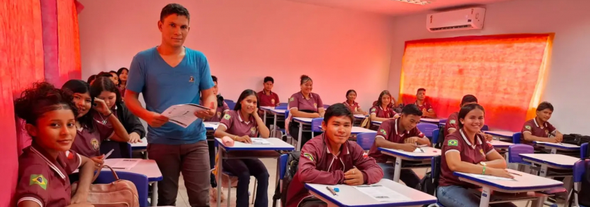 Escolas Indígenas de Jacareacanga