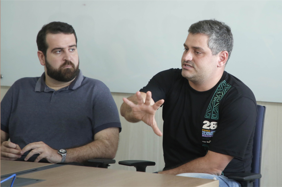 Reunião presidência Fadep